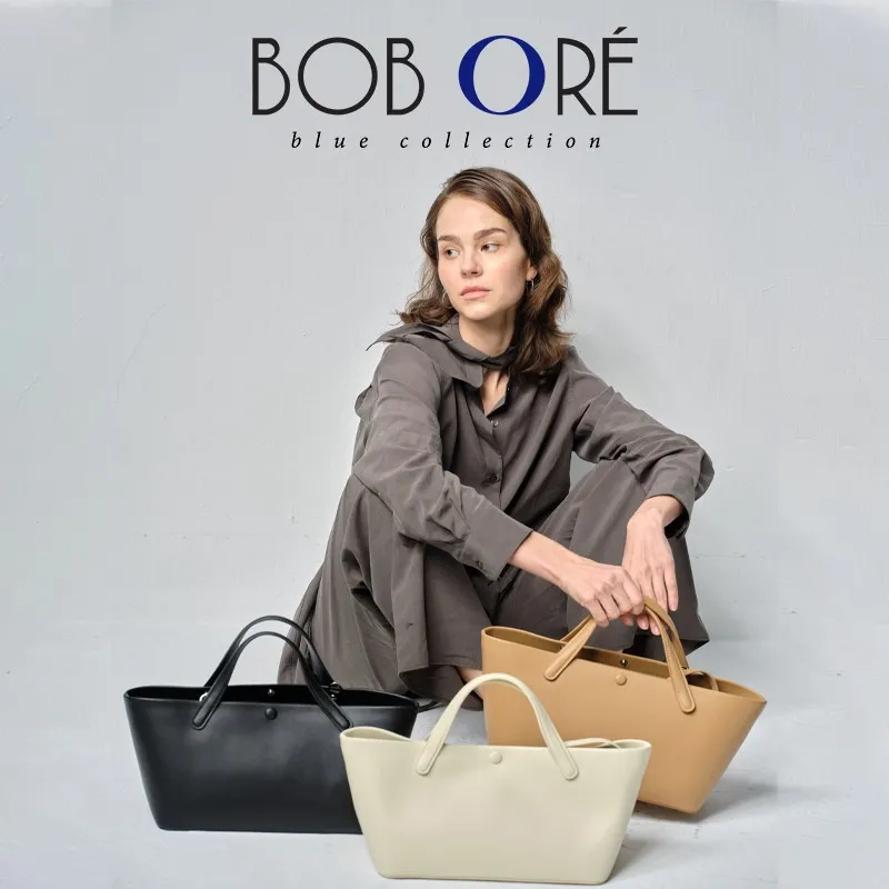 BOB ORE BLUE COLLECTION Genuine Leather Shoulder Bag, Crossbody Bag, Handbag Unisex Multicolor-6