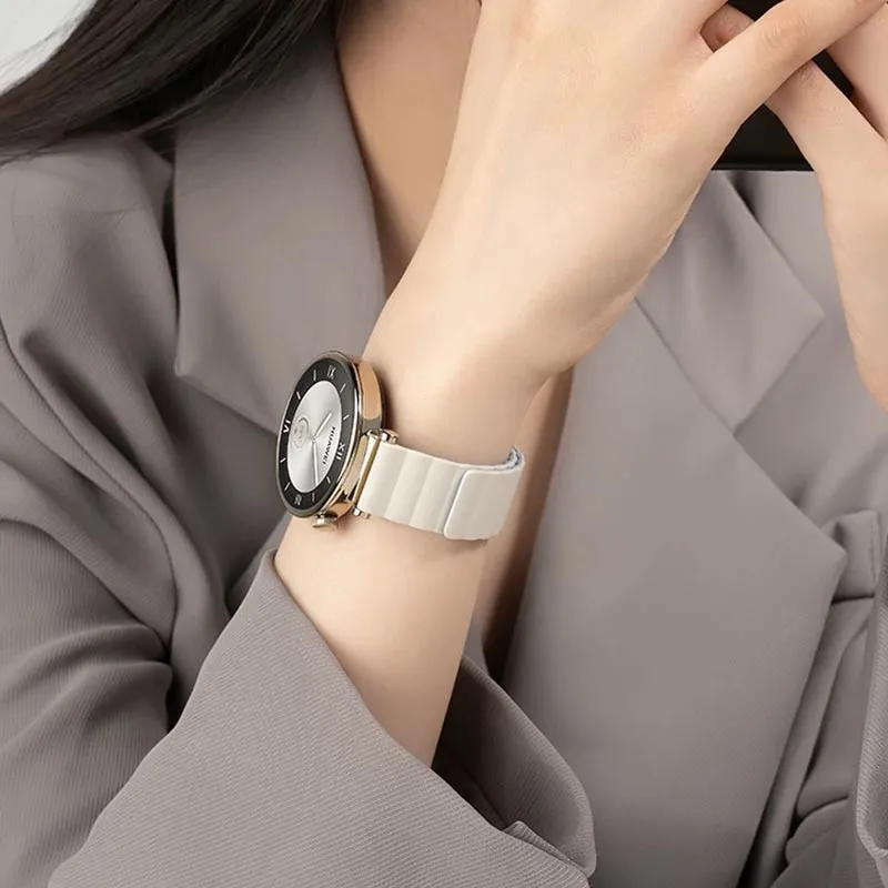 AOMAIXING Huawei Omx Compatibility Watch Band Wearing Length 25 Cm Silicone Material-4