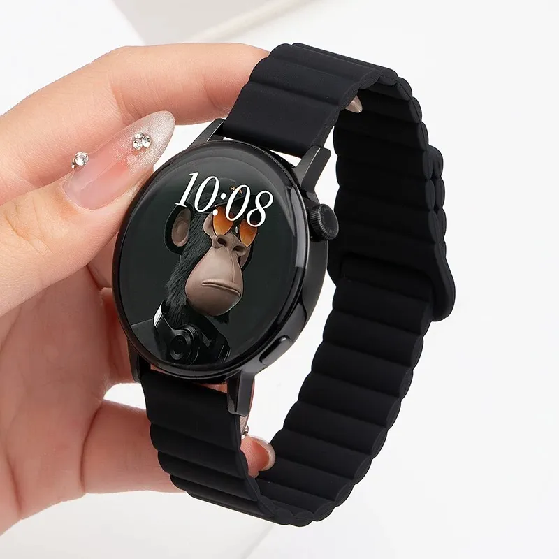 AOMAIXING Huawei Omx Compatibility Watch Band Wearing Length 25 Cm Silicone Material-1
