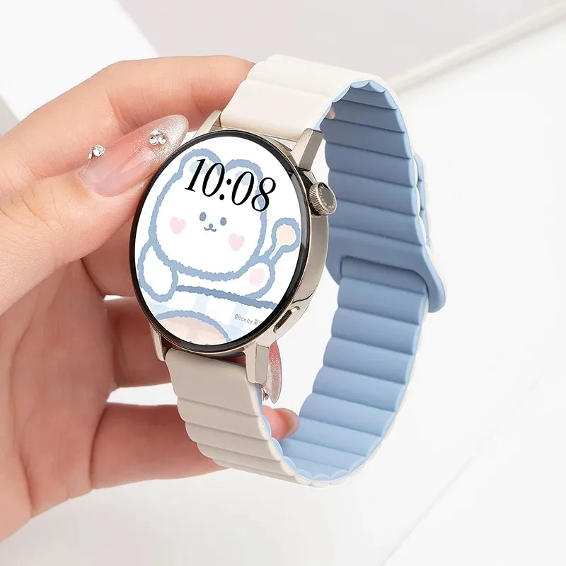 AOMAIXING Huawei Omx Compatibility Watch Band Wearing Length 25 Cm Silicone Material-3