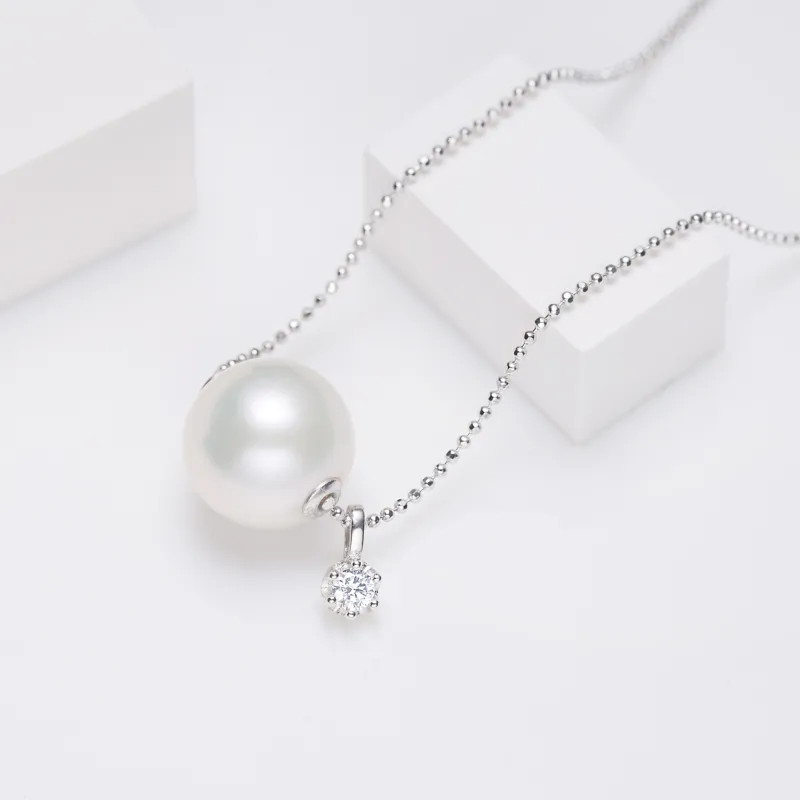 DIHUAJI Freshwater Pearl Pendants Women's-2