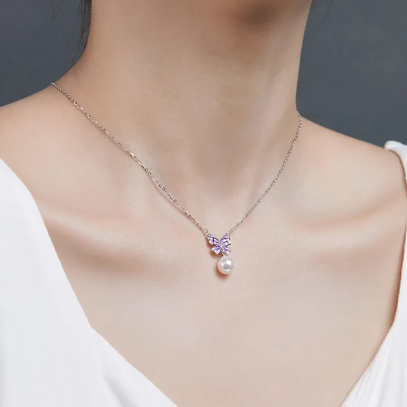 DIHUAJI Freshwater Pearl Necklaces Women's-2