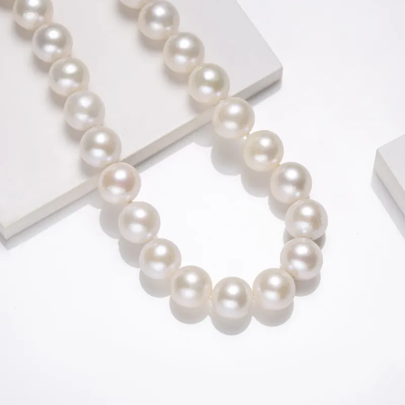 DIHUAJI Freshwater Pearl Necklaces Women's-3
