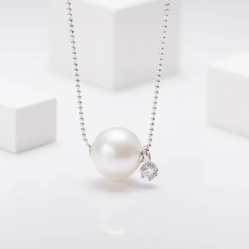 DIHUAJI Freshwater Pearl Pendants Women's-3