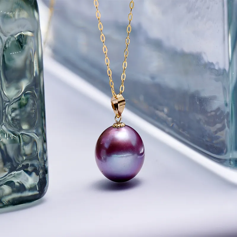 DIHUAJI Freshwater Pearl Necklaces Women's-3