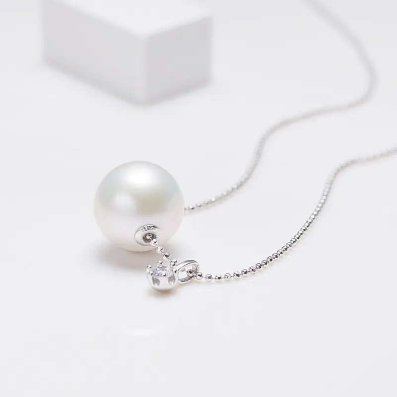DIHUAJI Freshwater Pearl Pendants Women's-4