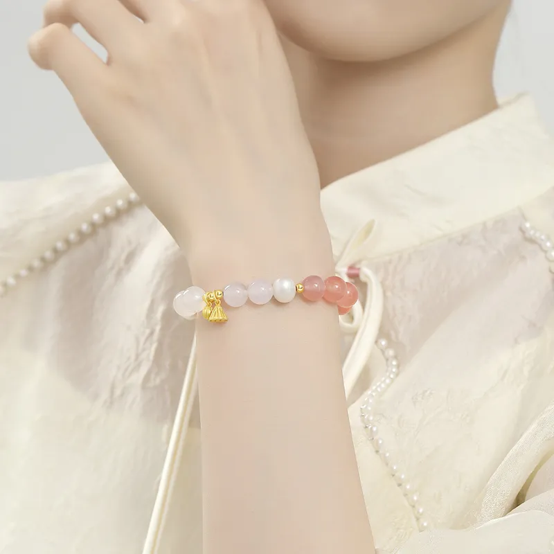 DIHUAJI Freshwater Pearl Bracelets Women's-6
