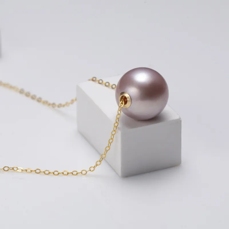 DIHUAJI Freshwater Pearl Necklaces Women's-4