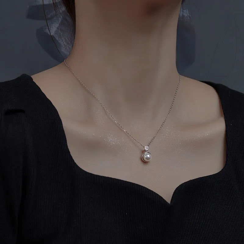 DIHUAJI Freshwater Pearl Necklaces Women's-6