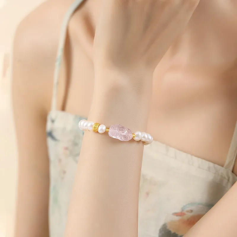 DIHUAJI Freshwater Pearl Bracelets Women's-3