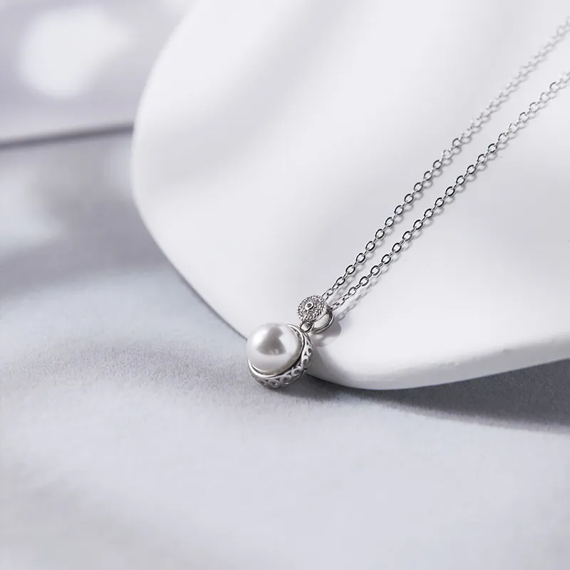 DIHUAJI Freshwater Pearl Necklaces Women's-3