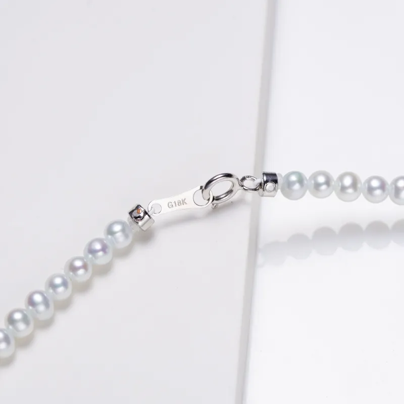DIHUAJI Freshwater Pearl Necklaces Women's-3