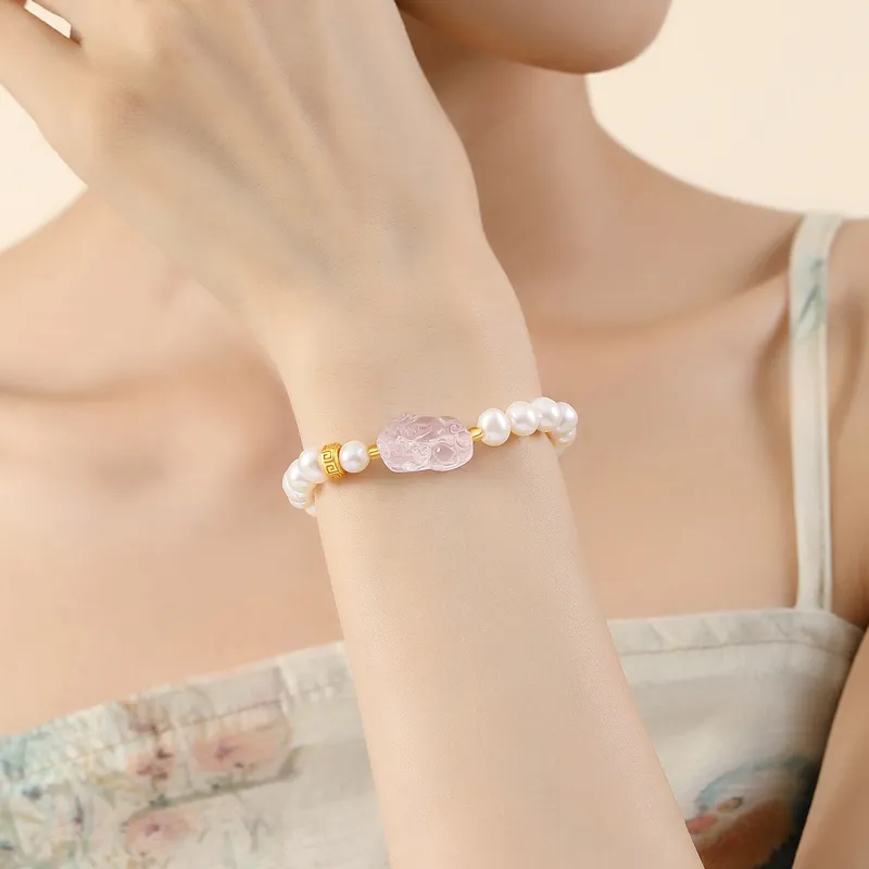 DIHUAJI Freshwater Pearl Bracelets Women's-2