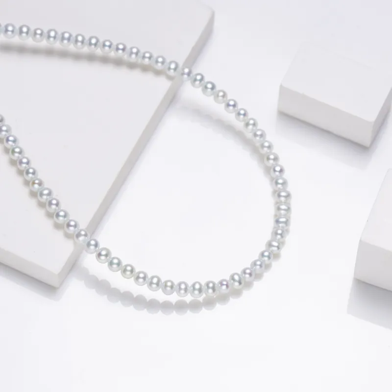 DIHUAJI Freshwater Pearl Necklaces Women's-2
