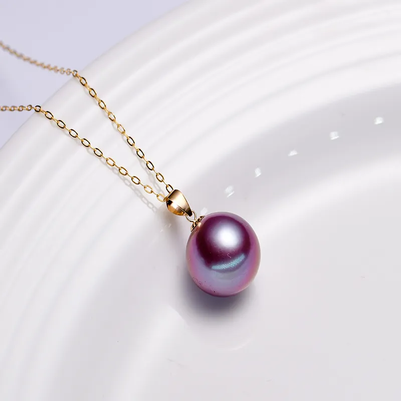 DIHUAJI Freshwater Pearl Necklaces Women's-1