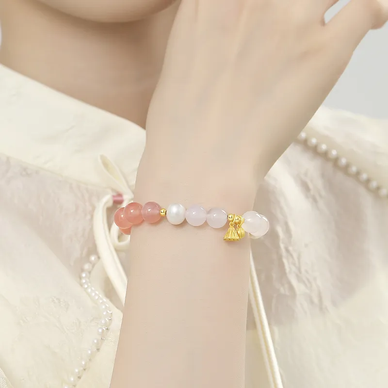 DIHUAJI Freshwater Pearl Bracelets Women's-4