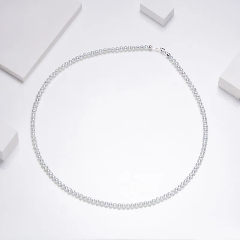DIHUAJI Freshwater Pearl Necklaces Women's-4