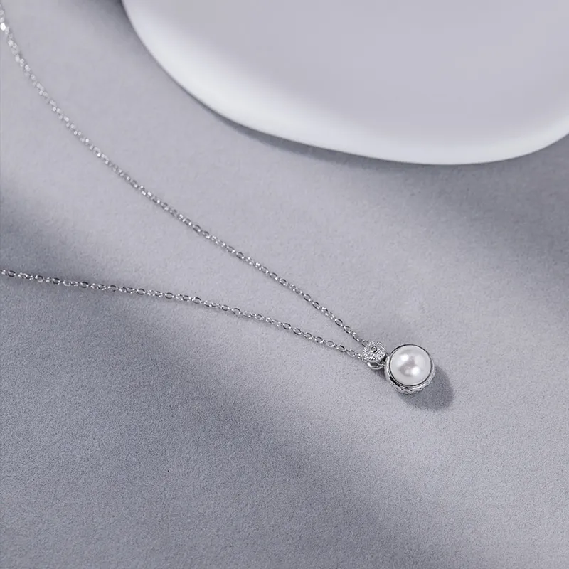DIHUAJI Freshwater Pearl Necklaces Women's-4