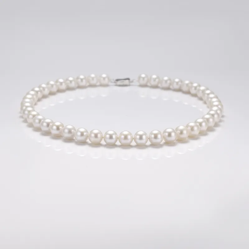 DIHUAJI Freshwater Pearl Necklaces Women's-5