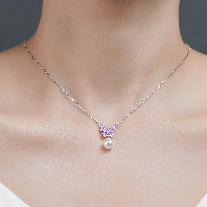 DIHUAJI Freshwater Pearl Necklaces Women's-1