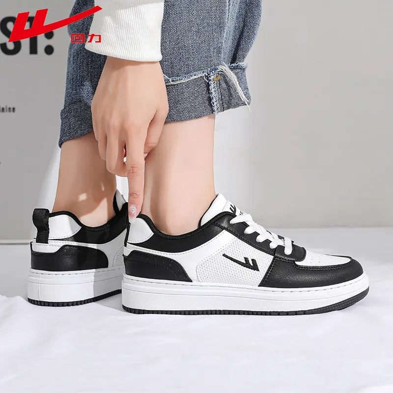 Warrior Wing Series Durable Lightweight And Breathable Low-Top Skateboard Shoes Women's-3