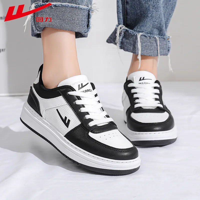 Warrior Wing Series Durable Lightweight And Breathable Low-Top Skateboard Shoes Women's-4