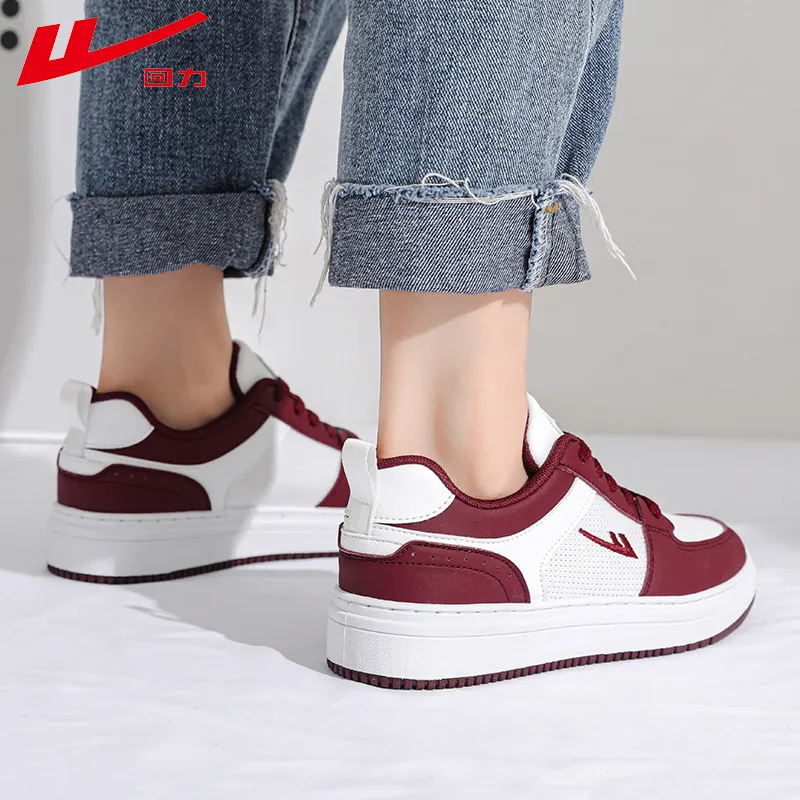 Warrior Wing Series Durable Lightweight And Breathable Low-Top Skateboard Shoes Women's-9