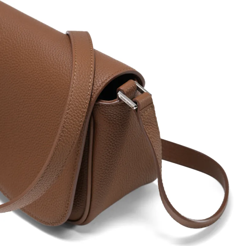 SHANSHUIJI Cow Leather Crossbody Bag, Shoulder Bag Medium Size Women's Multicolor-3