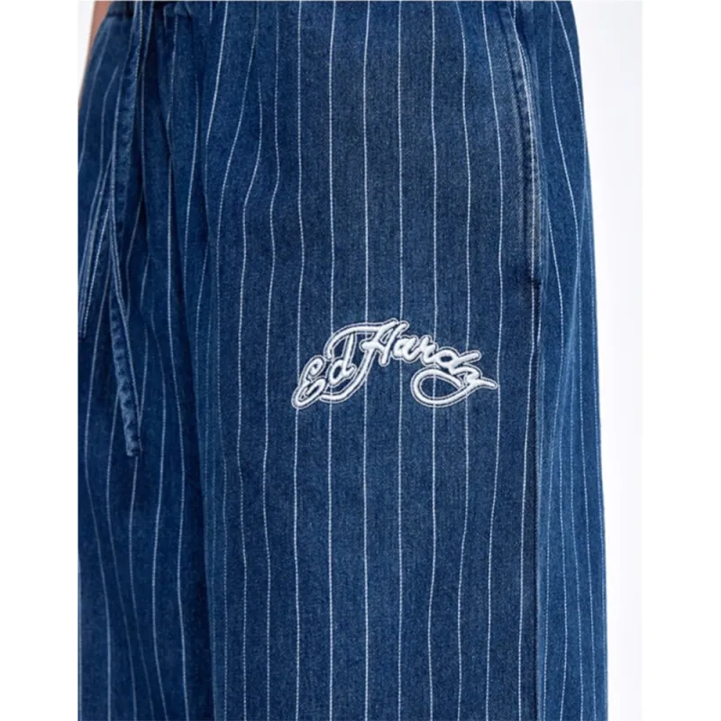 Ed Hardy SS25 Jeans Women's Indigo-2