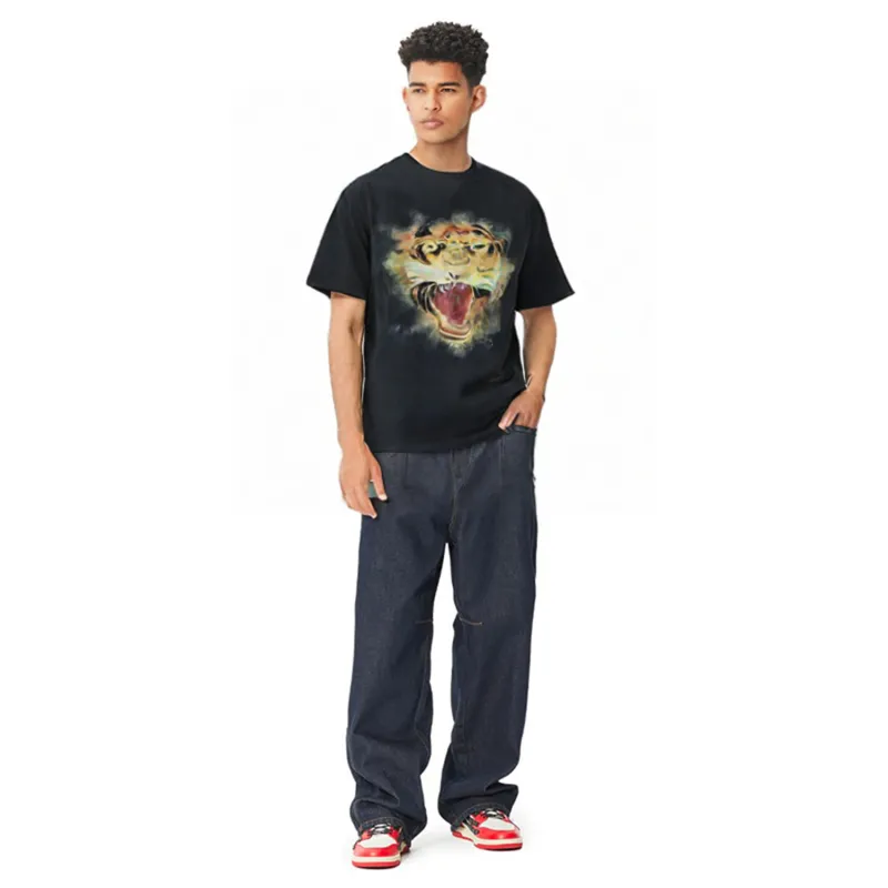 Ed Hardy SS25 T Shirt Men's Black-5