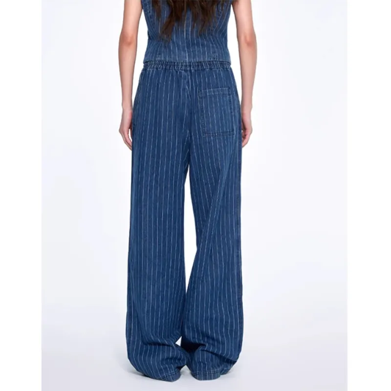 Ed Hardy SS25 Jeans Women's Indigo-5