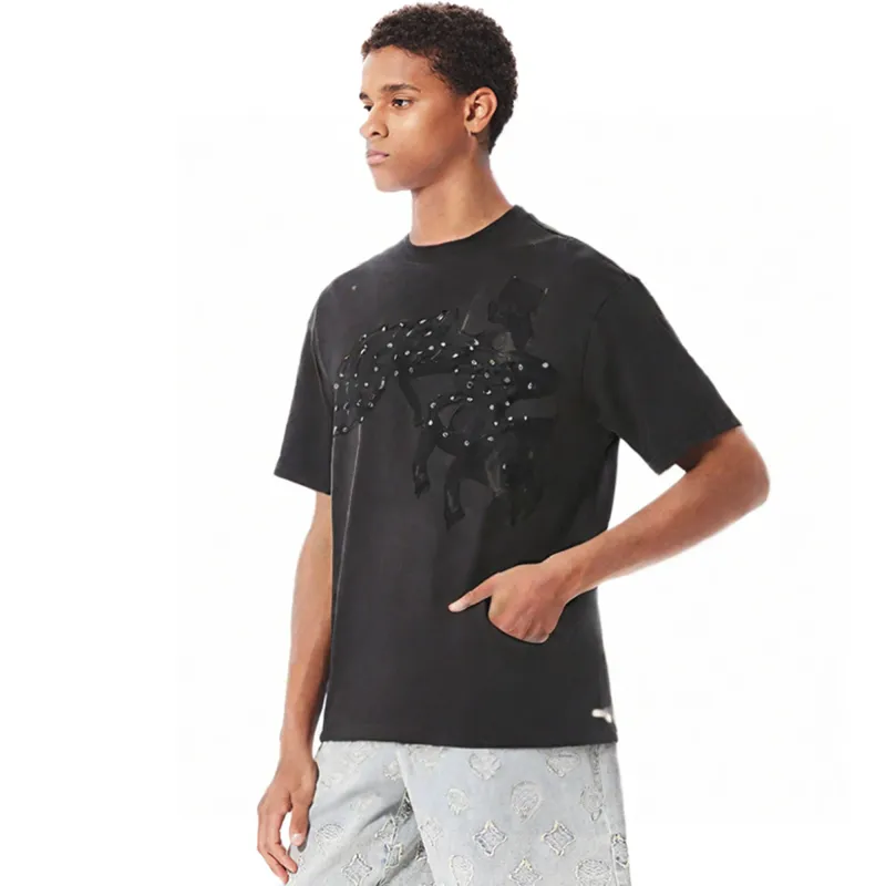 Ed Hardy T Shirts Men Black-6