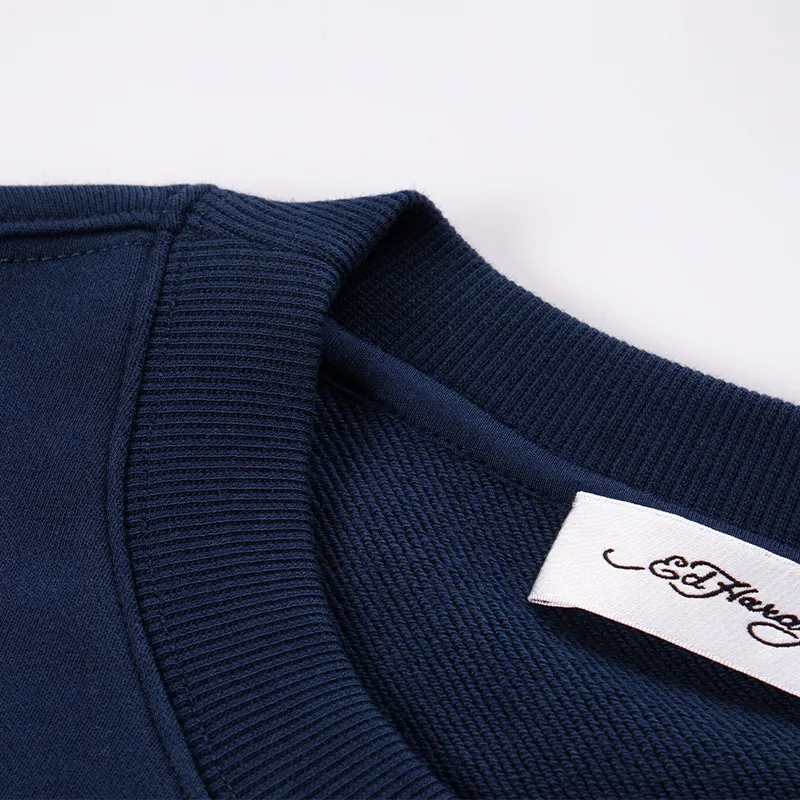 Ed Hardy SS24 Sweatshirt Men's Midnight Blue-4