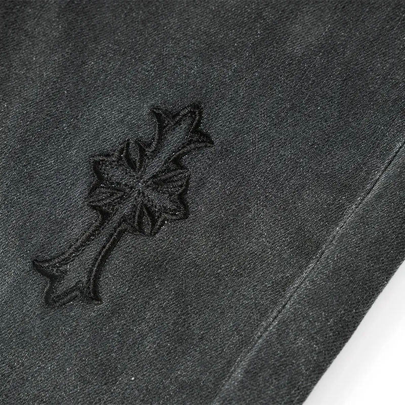Ed Hardy SS25 Jeans Men's Black-5
