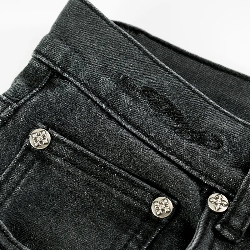 Ed Hardy SS25 Jeans Men's Black-3