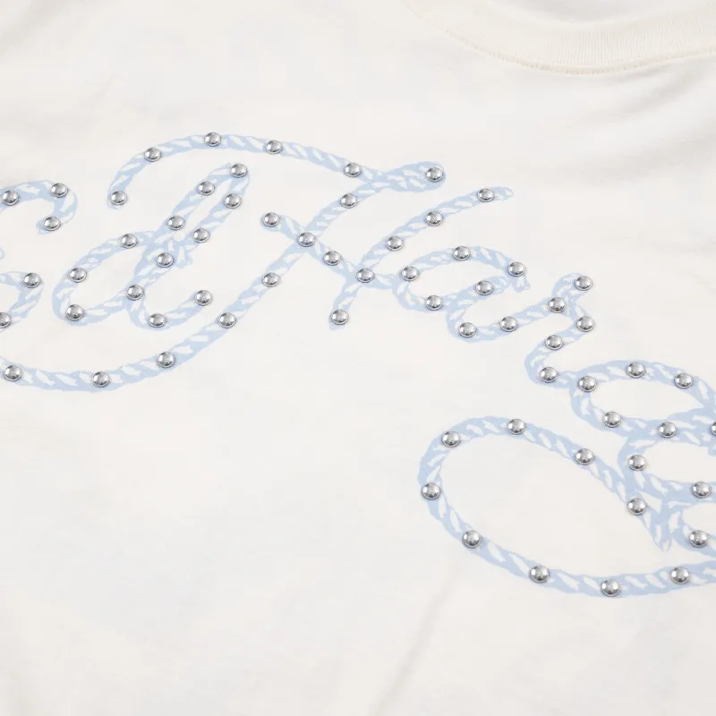 Ed Hardy T Shirts Unisex White-2