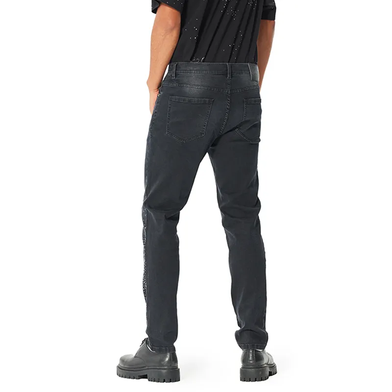 Ed Hardy SS25 Jeans Men's Black-5