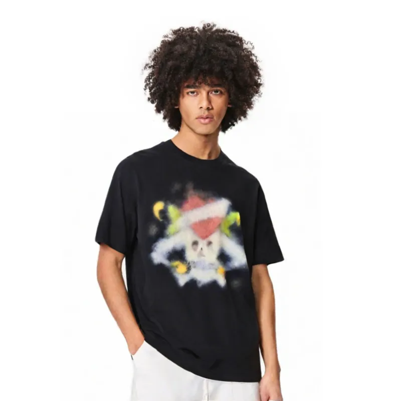 Ed Hardy T Shirts Men Black-5