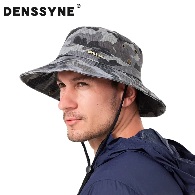 DENSSYNE Cotton Bucket Hats Men's-1