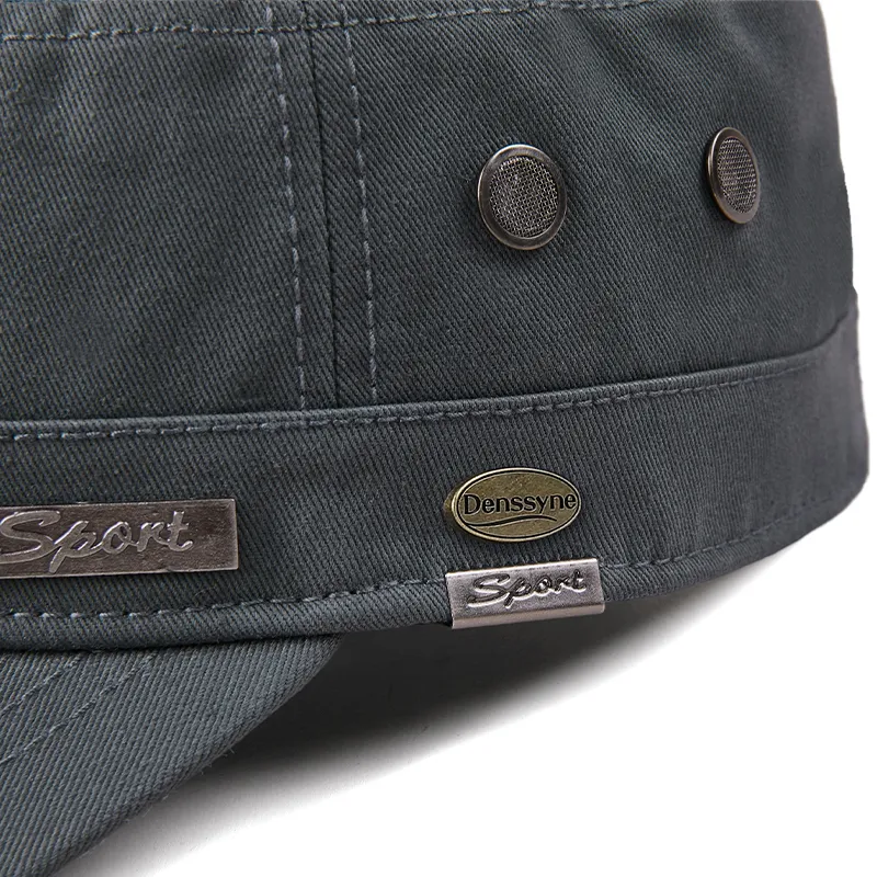 DENSSYNE Cotton Baseball Caps Men's-1