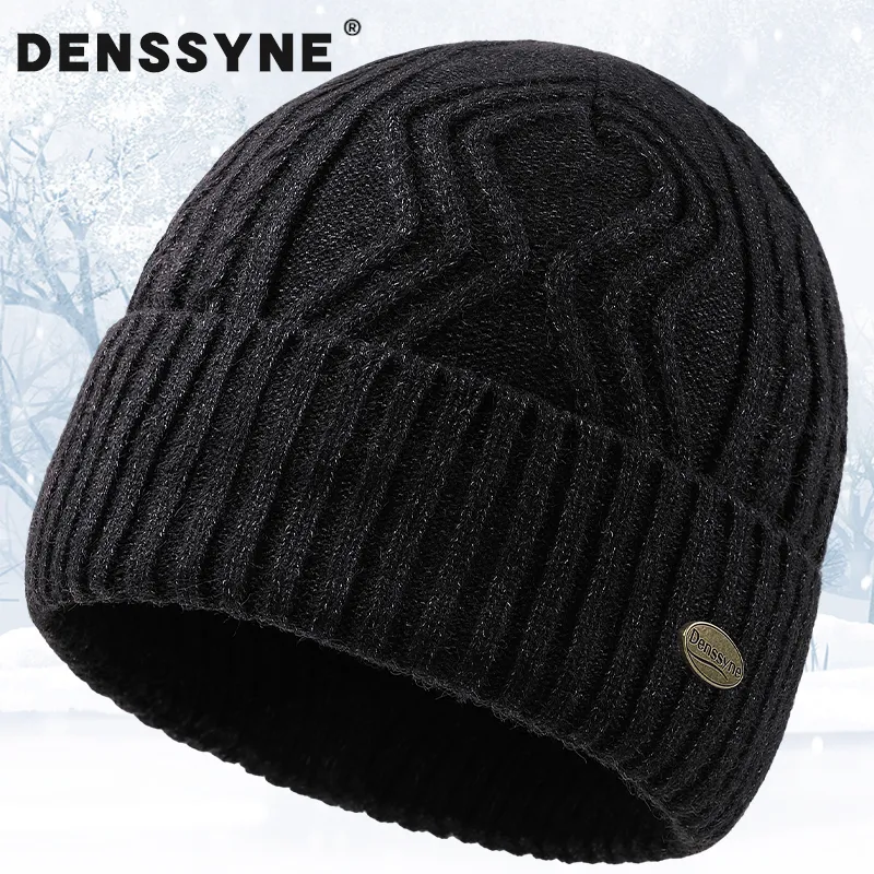 DENSSYNE Wool Blend Beanies Unisex-1