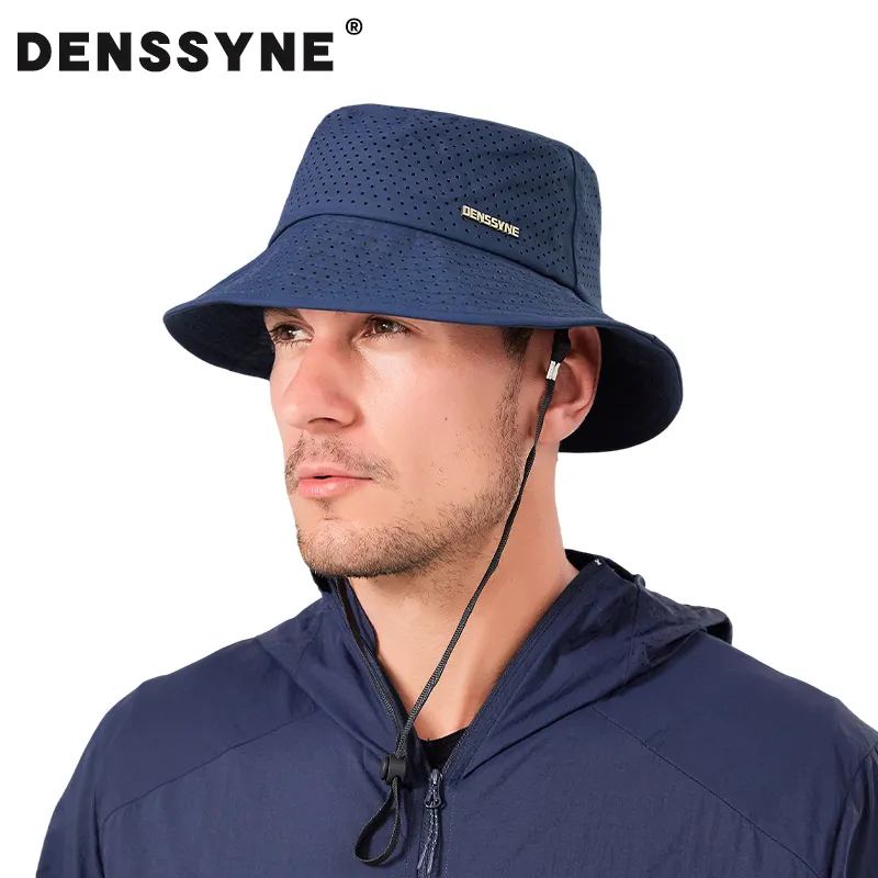 DENSSYNE Polyester Bucket Hats Men's-5