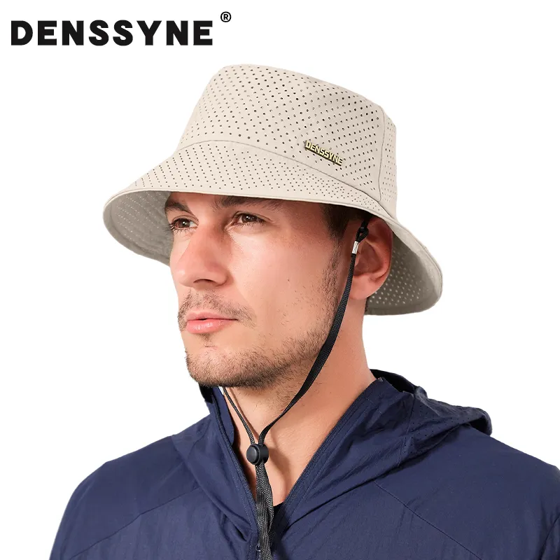 DENSSYNE Polyester Bucket Hats Men's-15