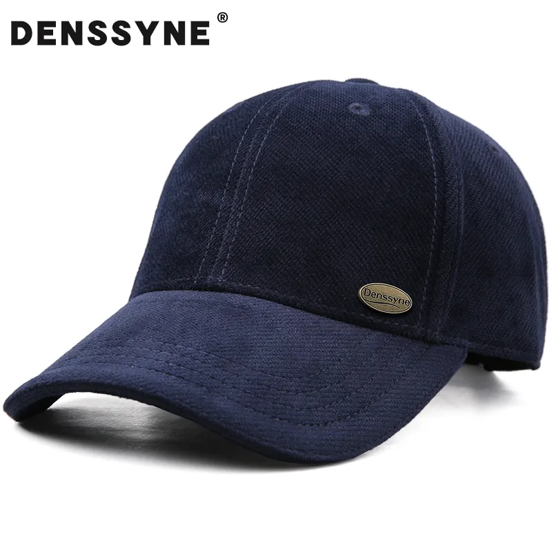 DENSSYNE Corduroy Cotton Baseball Caps Unisex-1