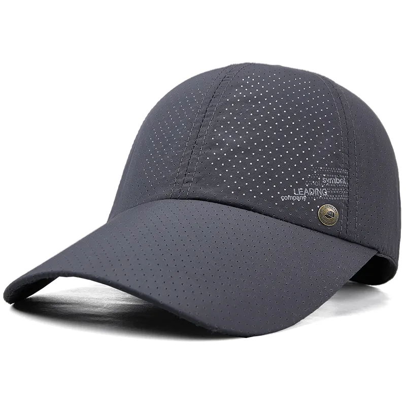 DENSSYNE Polyester Baseball Caps Unisex-1