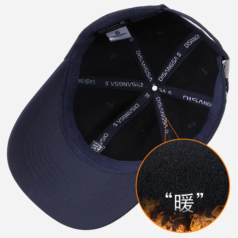 DENSSYNE Polyester Baseball Caps Men's-4