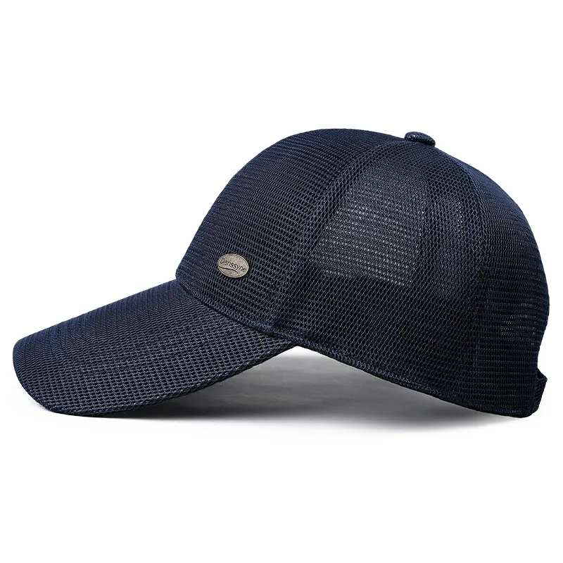 DENSSYNE Polyester Baseball Caps Unisex-1