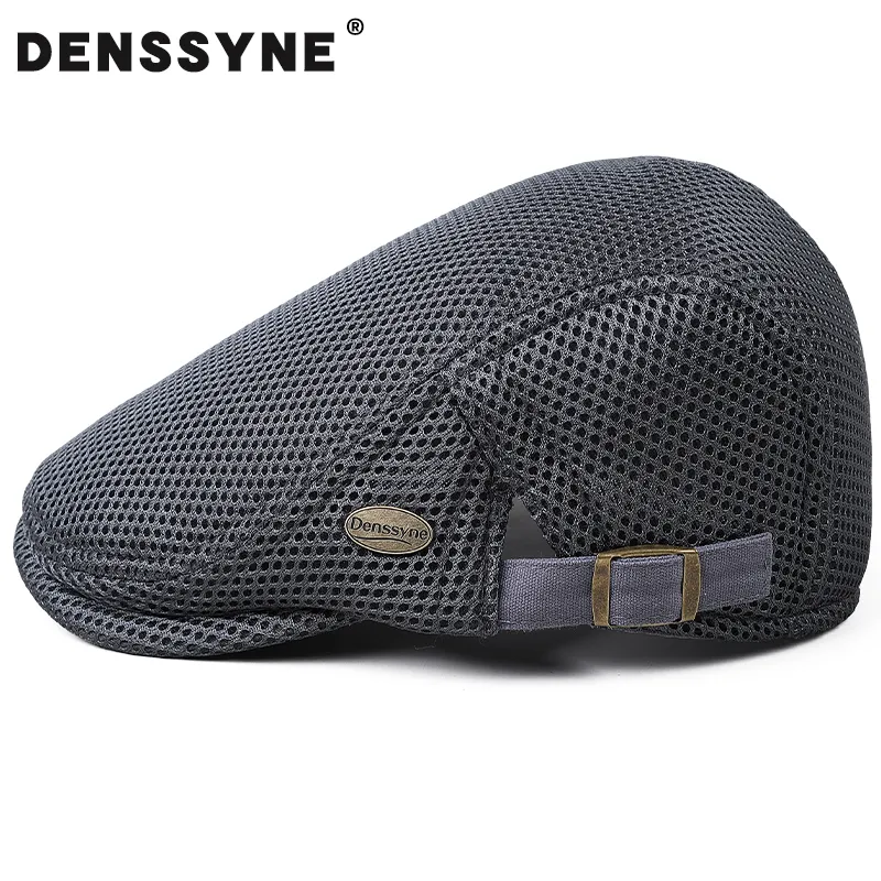 DENSSYNE Polyester Berets Men's-7
