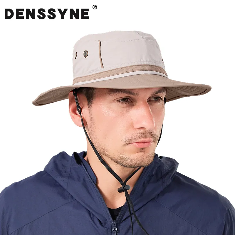DENSSYNE Polyester Bucket Hats Men's-10