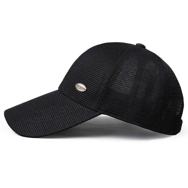 DENSSYNE Polyester Baseball Caps Unisex-10